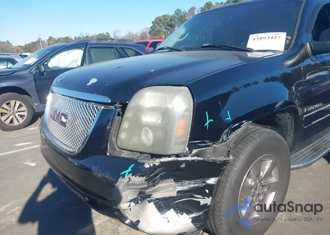 2007 GMC Yukon Denali из США, поврежденный, VIN 1GKFK63887J382053